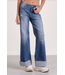7 Jeans Cuffed Bottom Denim Wash