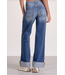 7 Jeans Cuffed Bottom Denim Wash