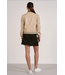 Elan Jacket Bomber Trim Taupe