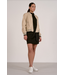Elan Jacket Bomber Trim Taupe