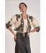 Elan Jacket Tie Front Boho Natural
