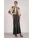 Elan Jacket Tie Front Boho Natural