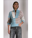 Elan Half Zip Sweater Blue/ Grey