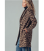 Leopard Print Oversized Statement Coat