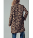 Leopard Print Oversized Statement Coat