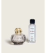 Maison Berger Rosalie Lamp Gift Set Grey + 250 ml Exquisite Sparkle