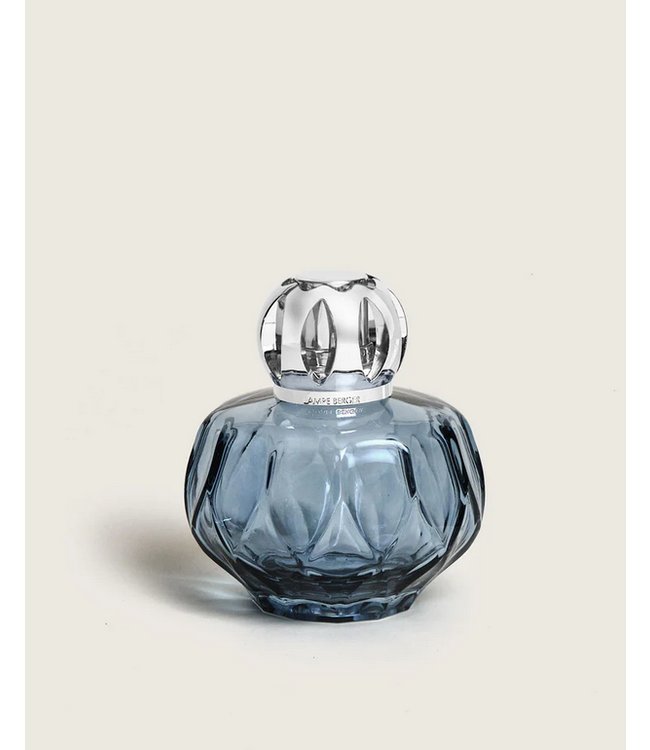 Maison Berger Rosalie Lamp Gift Set Blue + 250 ml Exquisite Sparkle