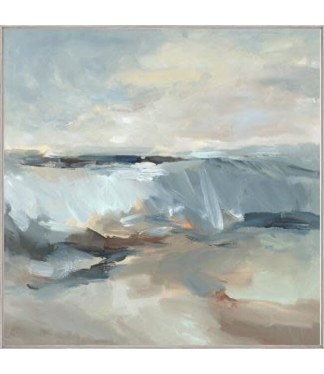 Coastal Serenity III - 20 x 20