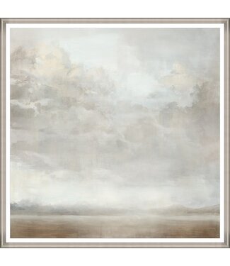 Serenity Shore - 47 x 47 Glass Frame