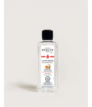 Maison Berger 500 ml Fragrance Lamp Refill - Pumpkin Spice