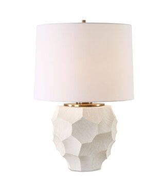 Uttermost On Edge Lamp Cream