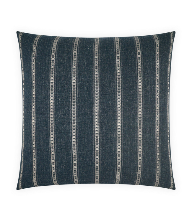 Lomita Pillow Navy - 22 x 22