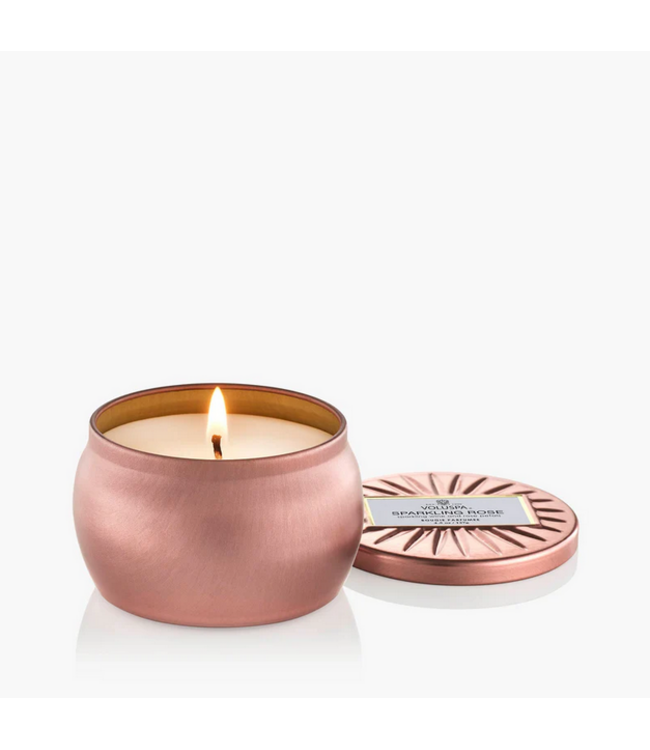 Sparkling Rose Mini Tin