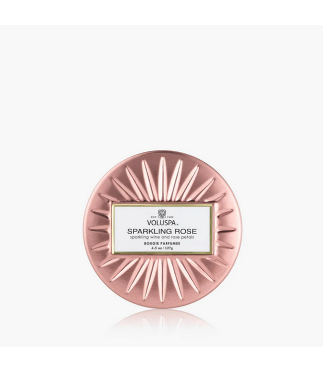 Sparkling Rose Mini Tin