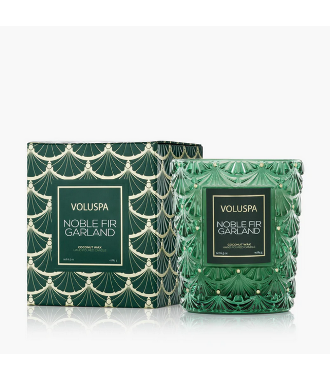 Voluspa 6.5 oz Noble Fir Garland Candle