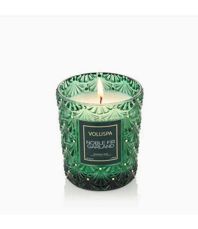 Voluspa 6.5 oz Noble Fir Garland Candle