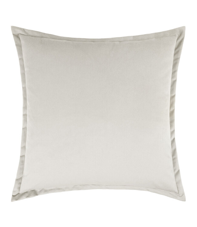 D.V. Kap Belvedere Flanged Pillow Marshmallow 24 x 24