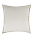 D.V. Kap Belvedere Flanged Pillow Marshmallow 24 x 24