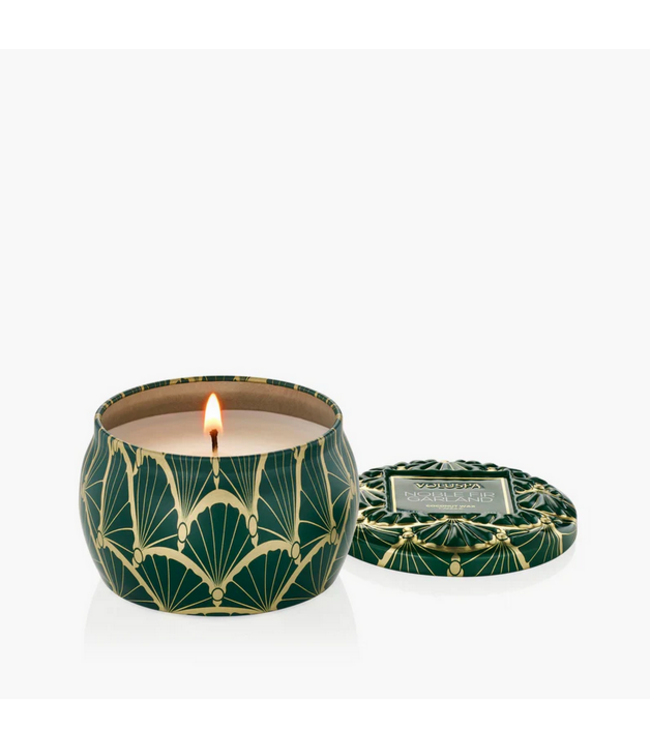 Voluspa Noble Fir Garland Mini Tin