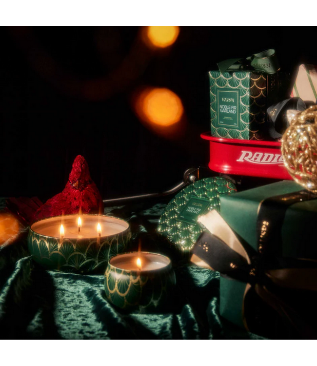 Voluspa Noble Fir Garland Mini Tin