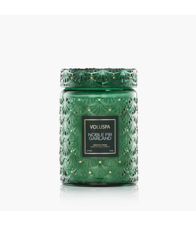 Noble Fir Garland Large Jar