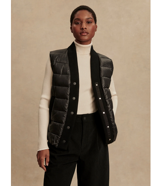 Varley Colwyn Padded Gilet Black