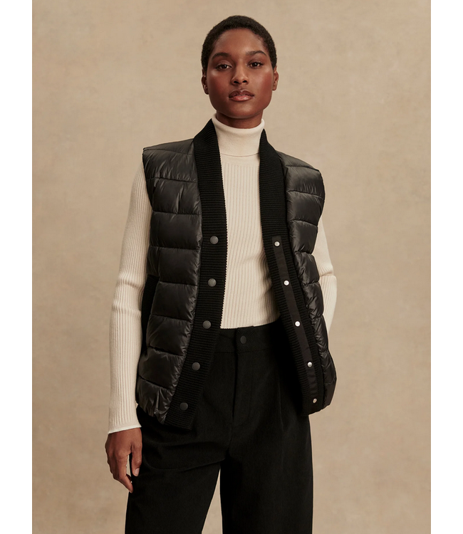 Varley Colwyn Padded Gilet Black