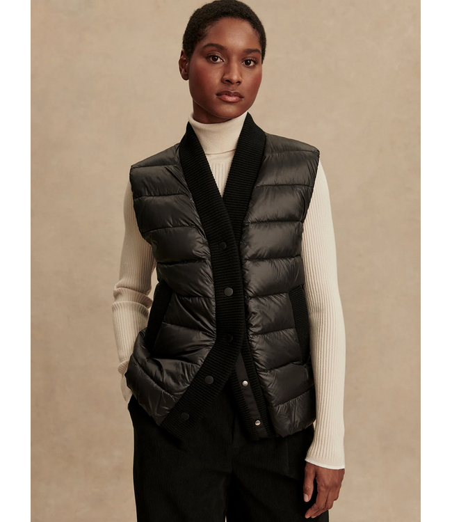 Varley Colwyn Padded Gilet Black