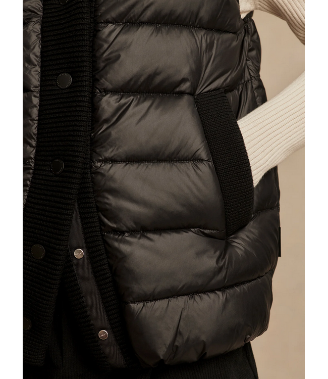 Varley Colwyn Padded Gilet Black