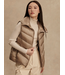 Varley Bextor Lightweight Down Gilet Taupe