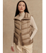 Varley Bextor Lightweight Down Gilet Taupe