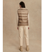 Varley Bextor Lightweight Down Gilet Taupe