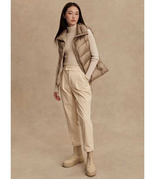 Varley Bextor Lightweight Down Gilet Taupe