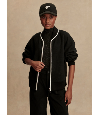 Varley Hansley Fleece Jacket Black