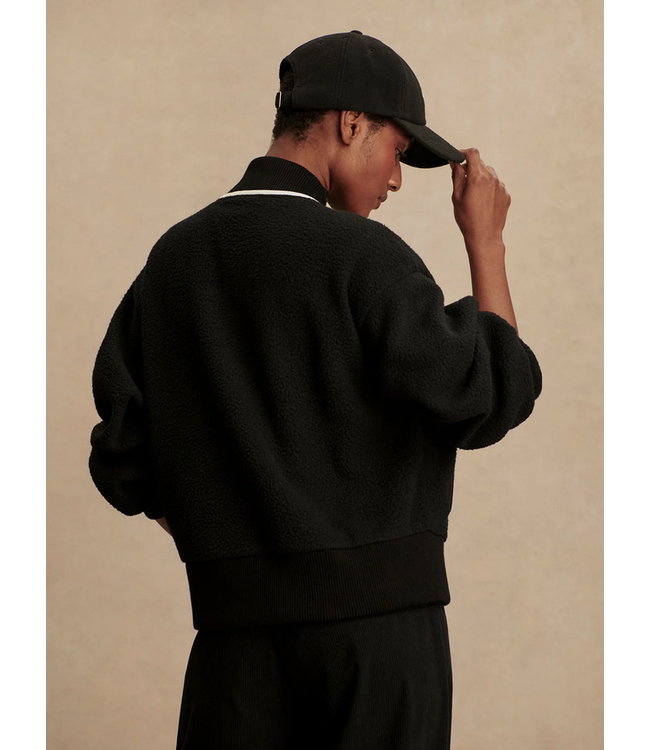 Varley Hansley Fleece Jacket Black