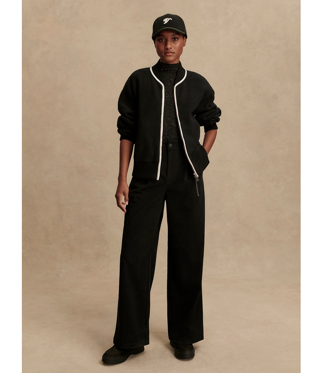 Varley Hansley Fleece Jacket Black