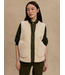 Varley Audrea Reversible Gilet Sandshell/ Forest Night