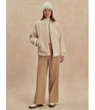 Varley Serina Reversible Quilt Jacket Sandshell