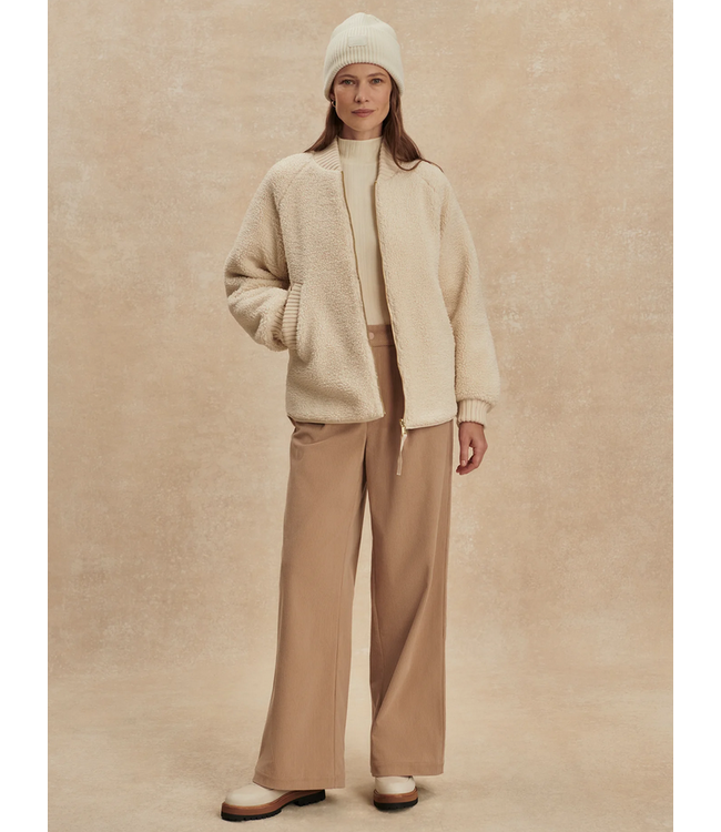 Varley Serina Reversible Quilt Jacket Sandshell