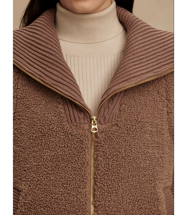 Varley Aspen Gilet Ash Taupe