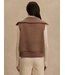 Varley Aspen Gilet Ash Taupe