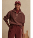 Varley Roselle Half Zip Fleece Deep Mahogany