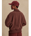 Varley Roselle Half Zip Fleece Deep Mahogany