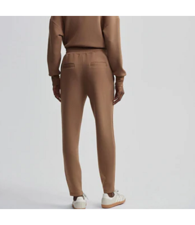 Varley The Slim Zip Hem Pant Golden Bronze Marl