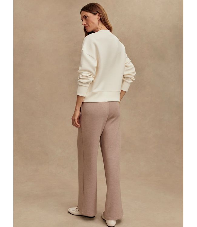 Varley Addelyn Sweat Ivory