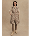 Varley Navine Long Down Gilet Portabella Metallic