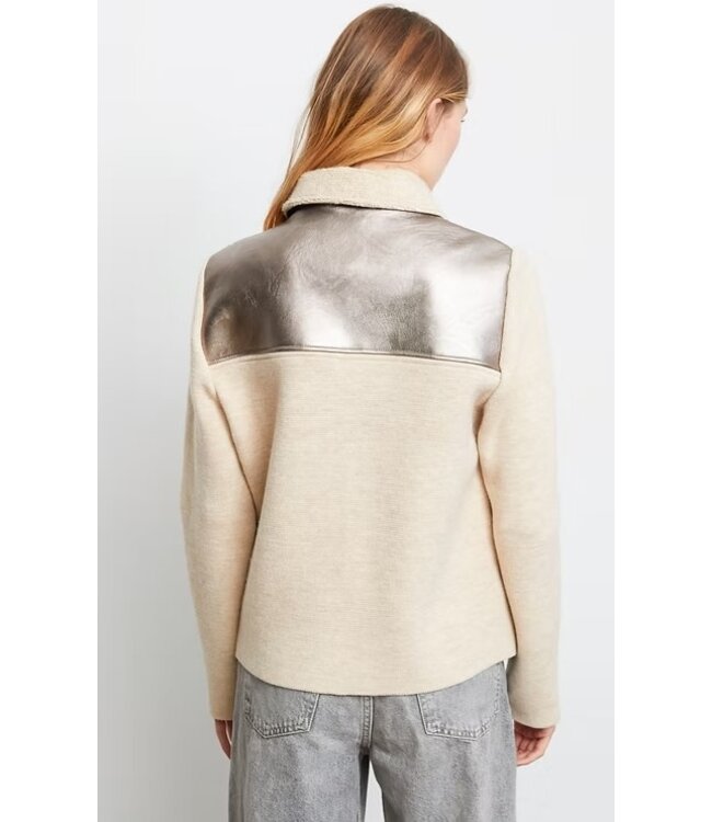 Metallic Jacket