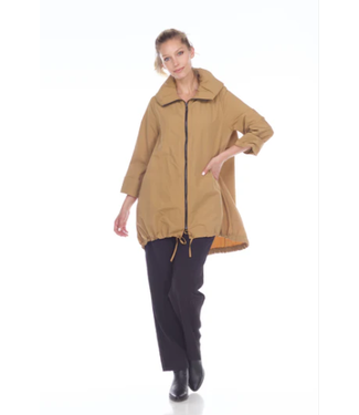Long Jacket Camel