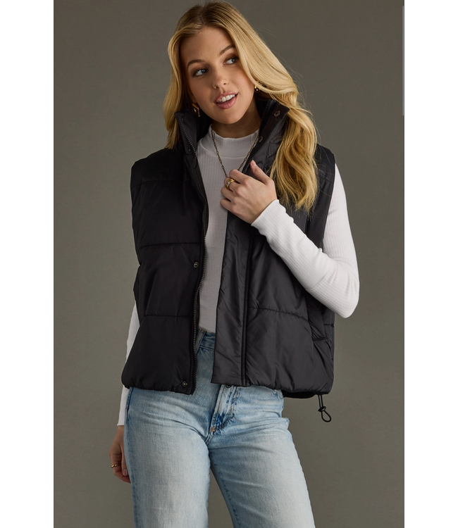 Adjustable Black Vest