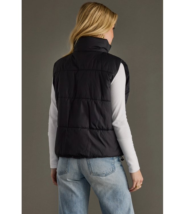 Adjustable Black Vest